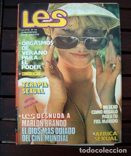 Revistas: REVISTA LES N&ordm; 15 / MARLON BRANDO, MADAME CLAUDE, LILLI CARATI, ELEONORA GIORGI