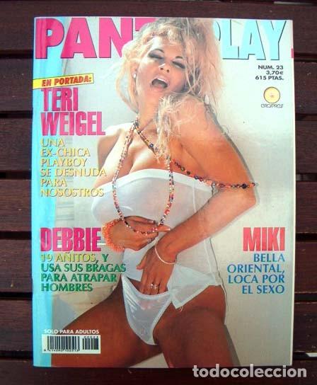 Revistas: Revista PANTYPLAY N&ordm; 23 / TERI WEIGEL EX PLAYMATE PLAYBOY / PANTY PLAY...MUCHAS CHICAS +