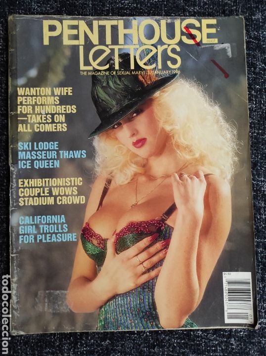 Magazines: PENTHOUSE LETTERS JANUARY 1996
