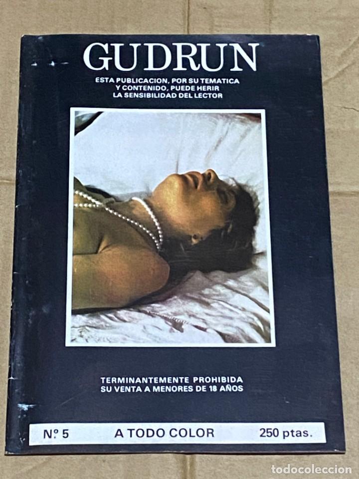 Magazines: GUDRUN N&ordm; 5 REVISTA PORNO PARA ADULTOS A&Ntilde;OS 70-80 - NUEVA A ESTRENAR