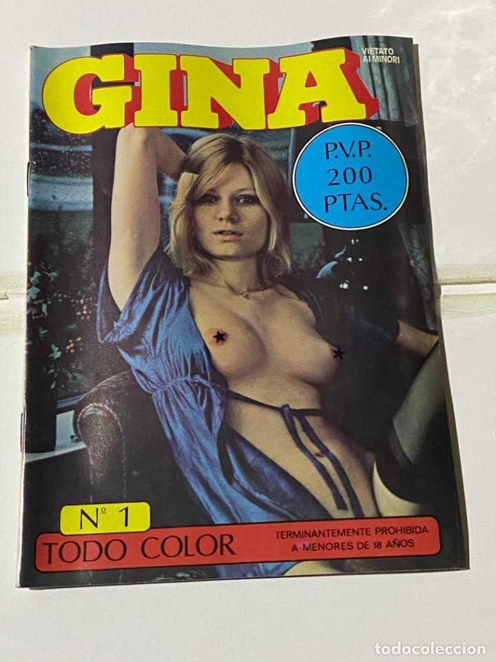 Journals: GINA N&ordm; 1 - REVISTA PORNO PARA ADULTOS A&Ntilde;OS 80 - NUEVA A ESTRENAR