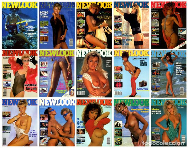 Zeitschriften: Lote 15 REVISTAS NEWLOOK N&ordm; 8-9-10-12-14-18-20-31-39-42-44-52-53-54-56.