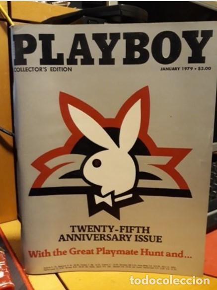 Revistas: PLAYBOY 25 ANIVERSARIO...USA...COLLECTOR&acute;S EDITION.1979..impecable..original