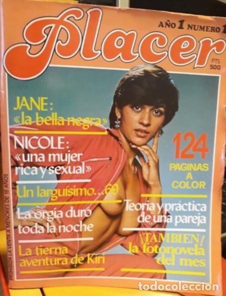 Journals: REVISTA FOTONOVELA EROTICA PLACER. N&ordm;1.