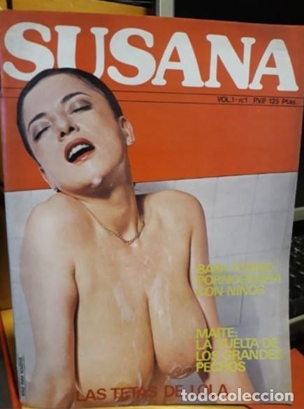 Journals: REVISTA EROTICA SUSANA...N&ordm; 1