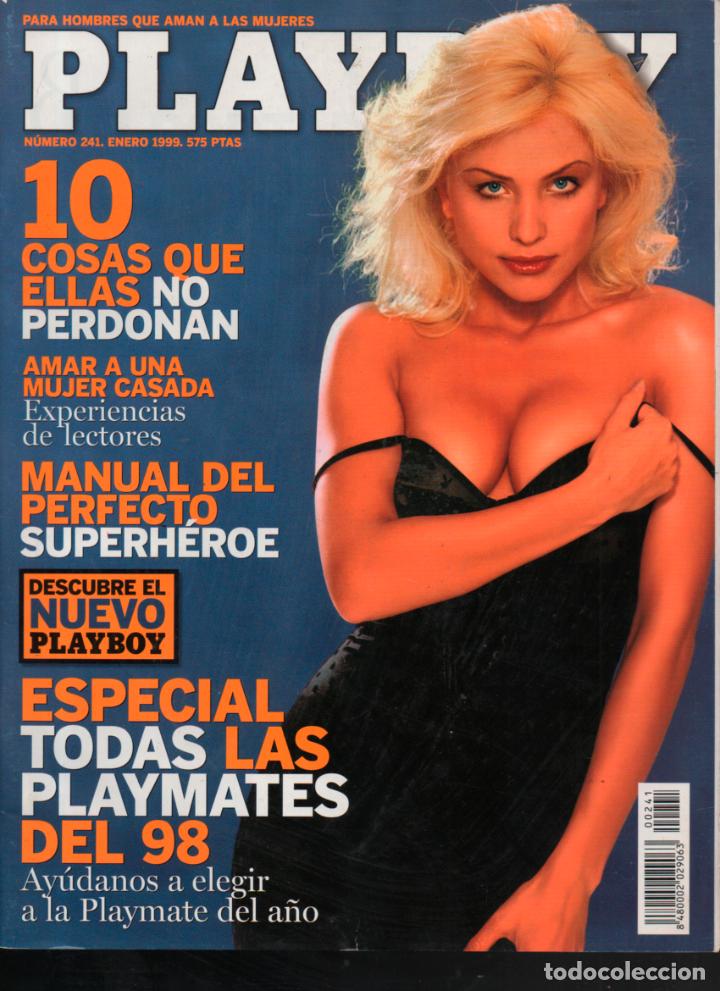 Magazines: PLAYBOY N&ordm; 241 PLAYMATES 98, LENKA BELIEKOVA, KATARINA WITT, JOSE SARAMAGO