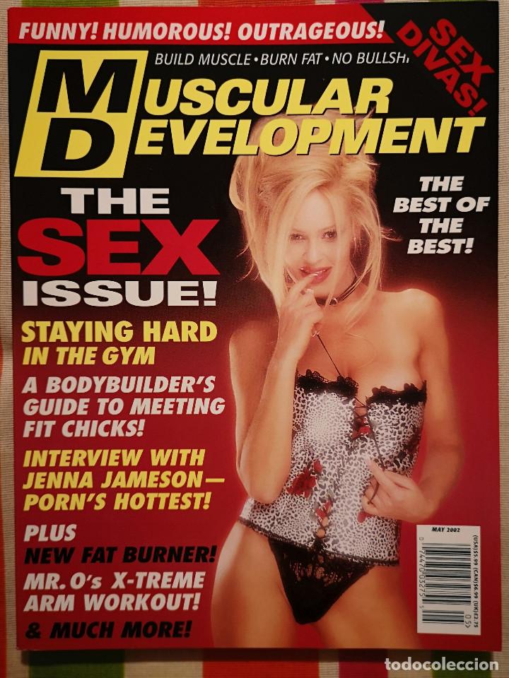 Journals: REVISTA MUSCULAR DEVELOPMENT - 2002 MAYO