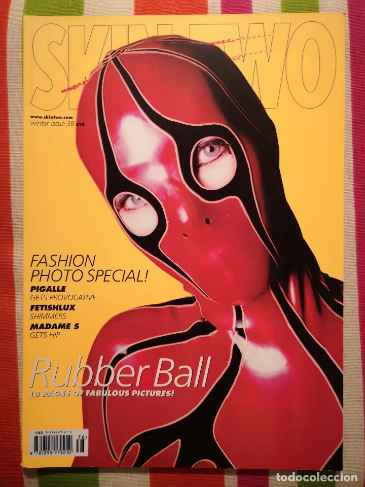 Journals: REVISTA FETICHISMO - SKIN TWO - No 38