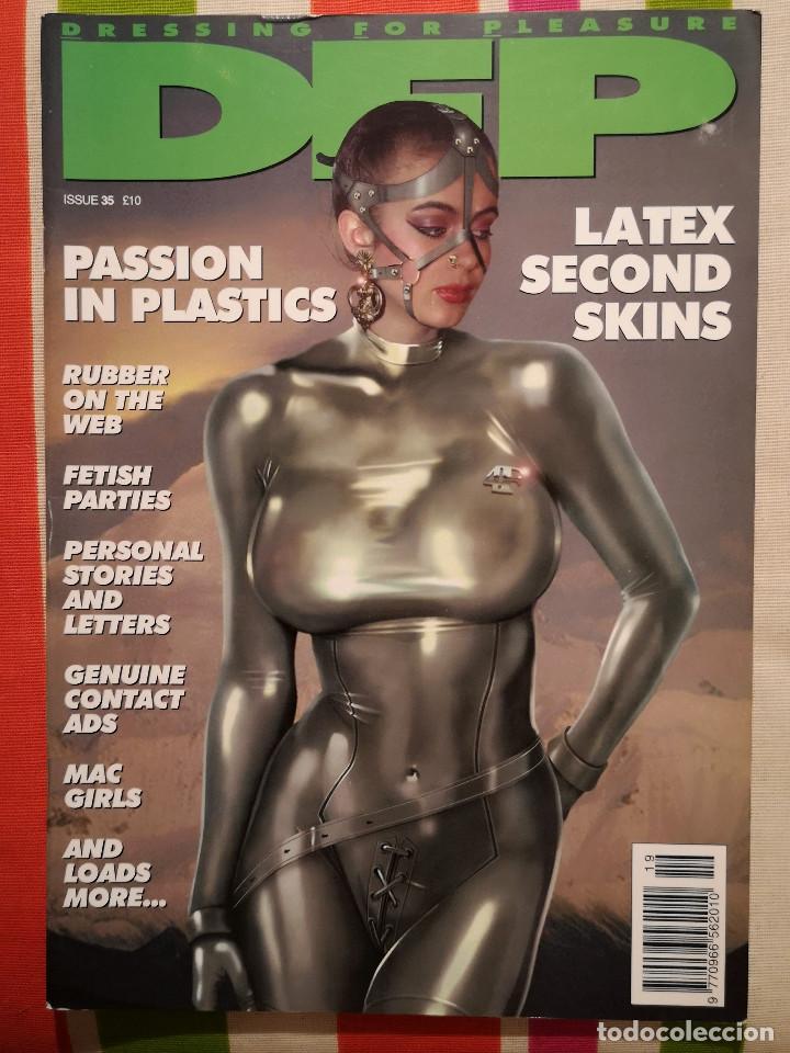 Journals: REVISTA FETICHISMO - DFP Dressing For Pleasure - No 35