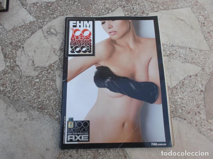 Zeitschriften: suplemento fhm, 100 mujeres mas sexys del mundo 2008