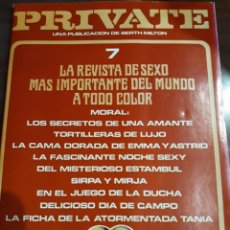 Revistas: REVISTA PRIVATE NÚMERO 7