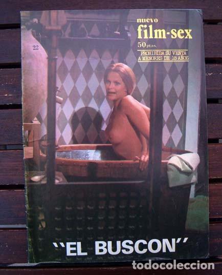 Magazines: Revista FILM SEX N&ordm; 22 / JOSELE ROMAN, JUAN DIEGO, KARIN SHUBERT, MARIKA GREEN / DESTAPE