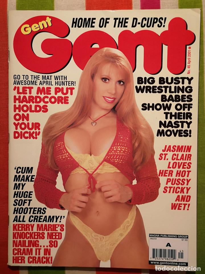 Journals: REVISTA GENT - INGLES - ABRIL 2001 - NO 45 - APRIL HUNTER PORTADA E INTERIOR
