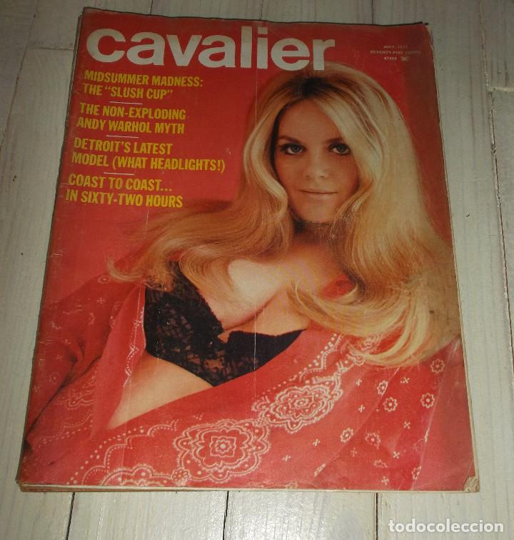Revistas: Revista er&oacute;tica Cavalier a&ntilde;o 1971 - Ingl&eacute;s