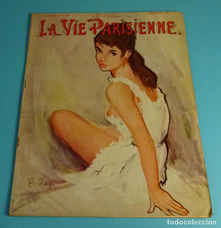 Revistas: LA VIE PARISIENNE. REVISTA ER&Oacute;TICA FRANCESA 1959 VIRGINIA ULLMANN
