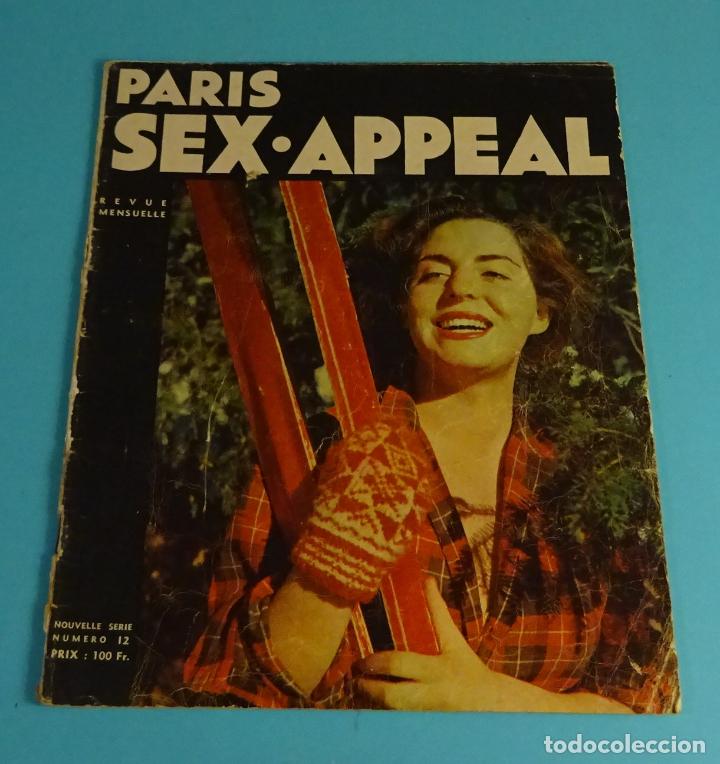 Journals: PARIS SEX APPEAL. REVISTA ER&Oacute;TICA FRANCESA