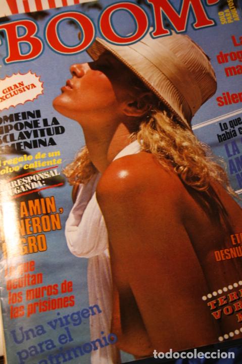 Magazines: REVISTA EROTICA BLOOM N&ordm; 1 NUMERO UNO JANE BIRKIN PACA GABALDON SUSANA ESTRADA MIGUEL BOSE 1979