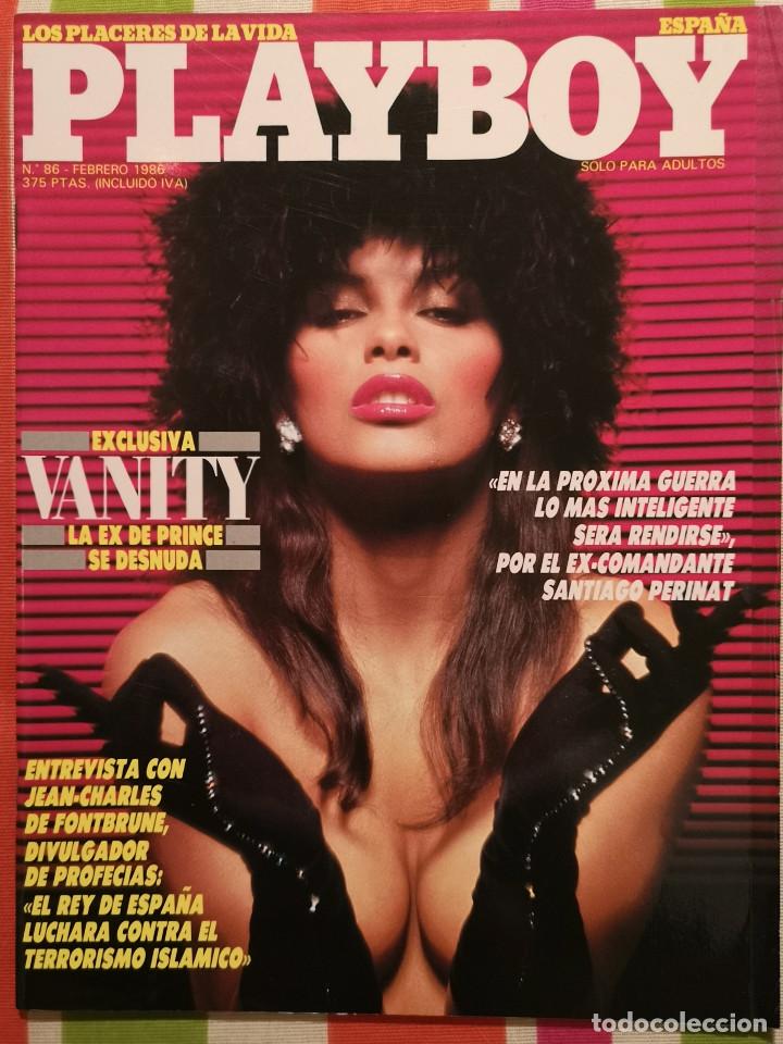 Journals: REVISTA PLAYBOY - ESPA&Ntilde;A - 1986 FEBRERO - No 86