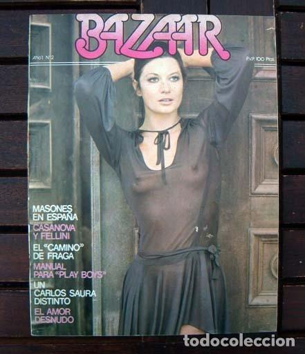 Zeitschriften: Revista BAZAAR N&ordm; 2 / LOS MASONES, SIMONETTA STEFANELLI, CASANOVA DE FELLINI, RITA HAYWORTH