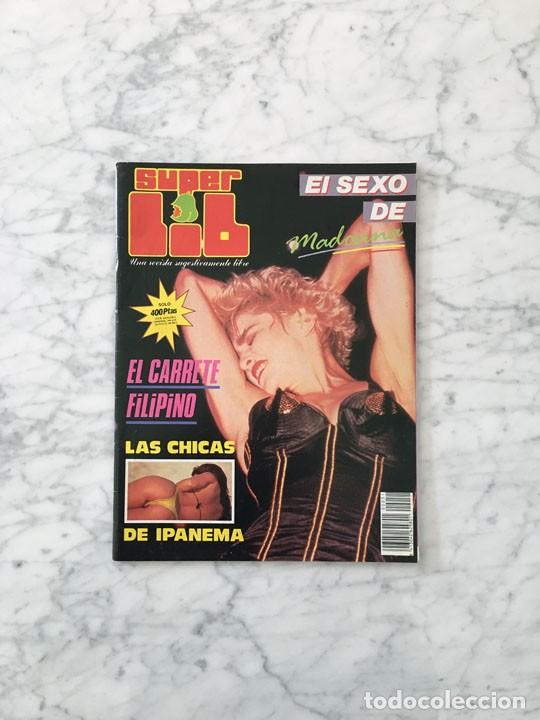Journals: SUPER LIB - 1989 - EL SEXO DE MADONNA
