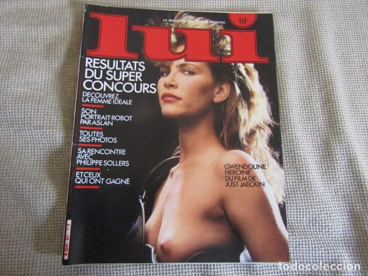 Magazines: Lui - Le Magazine de L`Homme Moderne N&ordm; 241 - 1984 - Edi&ccedil;ion Francesa