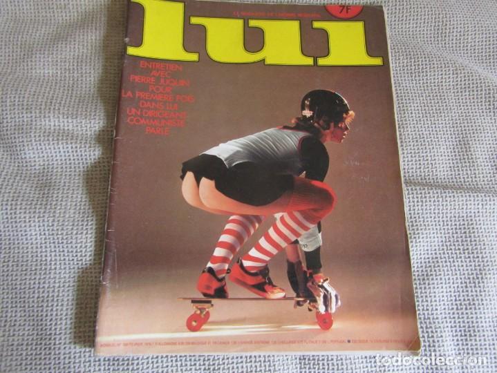 Magazines: Lui - Le Magazine de L`Homme Moderne N&ordm; 169 - 1978 - Edi&ccedil;ion Francesa