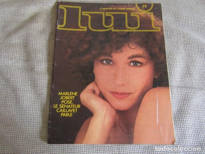 Magazines: Lui - Le Magazine de L`Homme Moderne N&ordm; 180 - 1979 - Edi&ccedil;ion Francesa