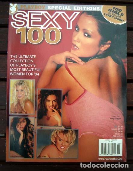 Revistas: Revista PLAYBOY ESPECIAL LAS 100 MUJERES MAS SEXYS DEL MUNDO 2004 / EDICION USA