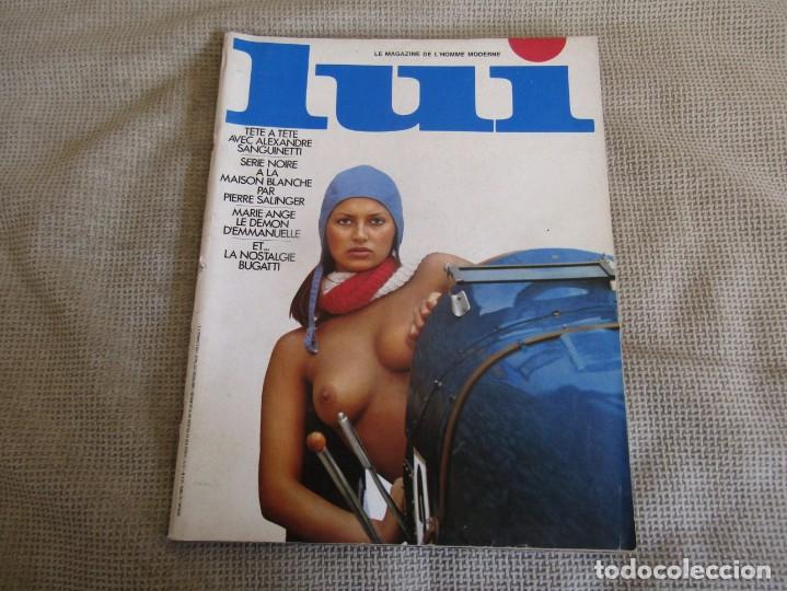 Magazines: Lui - Le Magazine de L`Homme Moderne N&ordm; 129 - 1974 - Edi&ccedil;ion Francesa