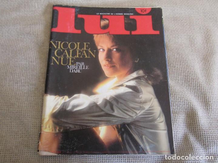 Magazines: Lui - Le Magazine de L`Homme Moderne N&ordm; 227 - 1982 - Edi&ccedil;ion Francesa - Nicole Calfan