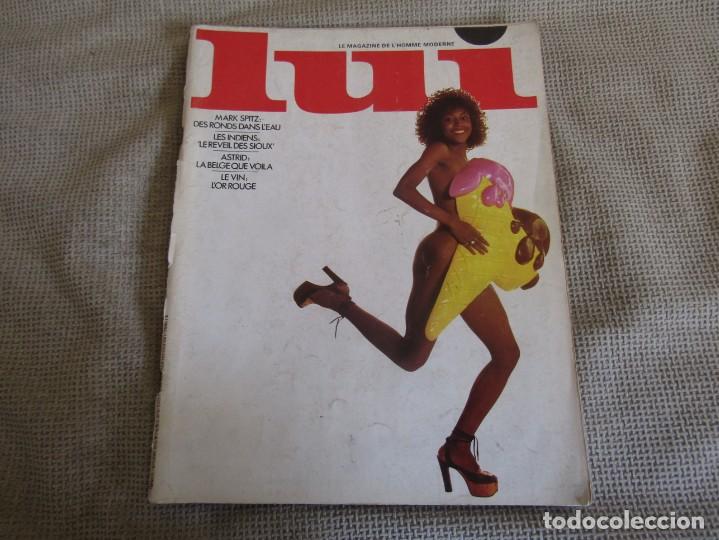 Magazines: Lui - Le Magazine de L`Homme Moderne N&ordm; 116 - 1973 - Edi&ccedil;ion Francesa