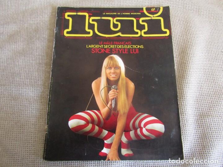 Magazines: Lui - Le Magazine de L`Homme Moderne N&ordm; 158 - 1977 - Edi&ccedil;ion Francesa