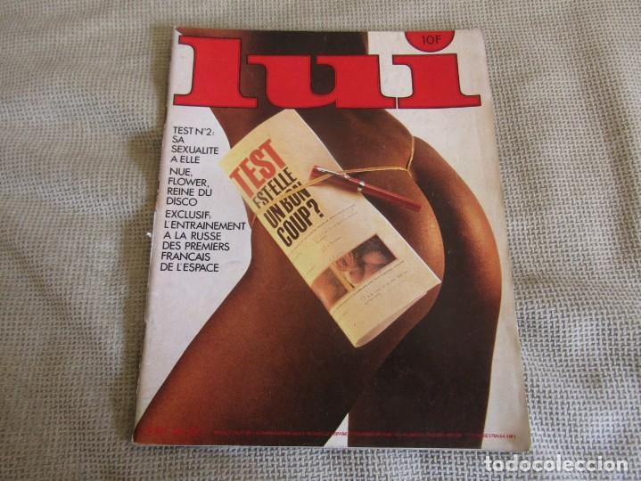 Magazines: Lui - Le Magazine de L`Homme Moderne N&ordm; 222 - 1982 - Edi&ccedil;ion Francesa