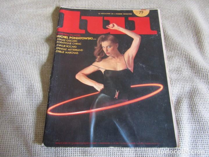 Magazines: Lui - Le Magazine de L`Homme Moderne N&ordm; 182 - 1979 - Edi&ccedil;ion Francesa