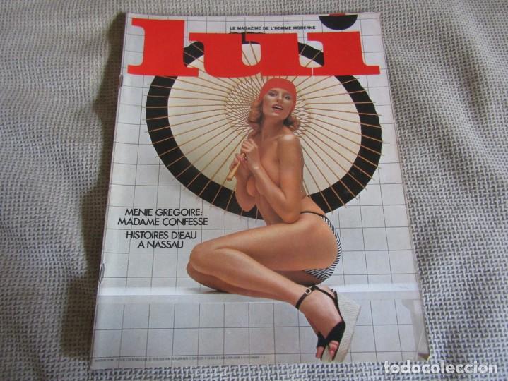 Magazines: Lui - Le Magazine de L`Homme Moderne N&ordm; 135 - 1975 - Edi&ccedil;ion Francesa