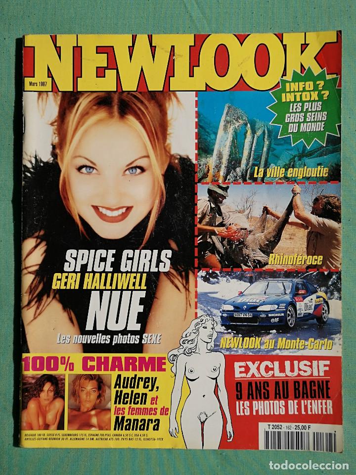 Journals: REVISTA NEWLOOK - FRANCIA - 1997 MARZO - SPICE GIRL / GERI HALLIWELL