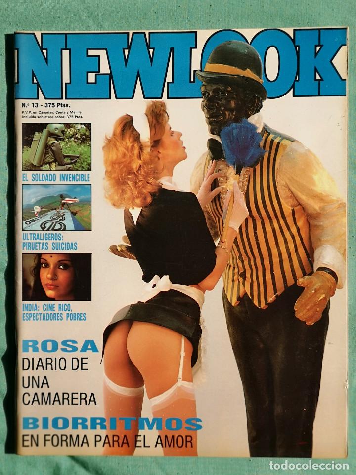 Journals: REVISTA NEWLOOK - ESPA&Ntilde;A - No 13