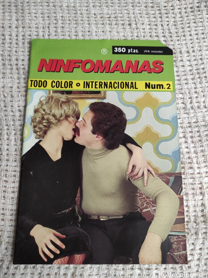 Zeitschriften: TODO COLOR INTERNACIONAL N&ordm; 2 - NINFOMANAS