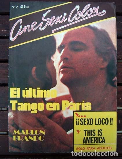 Revistas: Revista CINE SEXI COLOR N&ordm; 2 / EL ULTIMO TANGO EN PARIS / LAURA ANTONELLI / MARIA SCHNEIDER