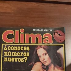 Revistas: REVISTA CLIMA 23 AGOSTO 1979. Lote 257921025