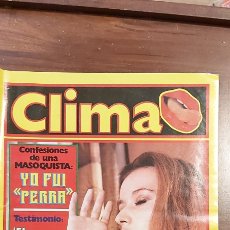 Revistas: CLIMA Nº 55 / 1980 ~ SADOMASOQUISMO CONFESIONES DE UN MASOQUISTA ~ JOHN TRAVOLTA. Lote 257926790