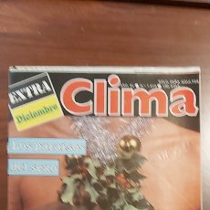 Revistas: REVISTA CLIMA EXTRA DICIEMBRE 1981. Lote 257928080