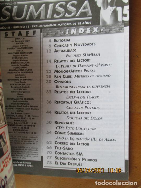 Journals: SUMISSA REVISTA DOMINACION & SUMISION N&ordm; 15 PORNO -SADO-MASO SOLO PARA ADULTOS - VER SUMARIO