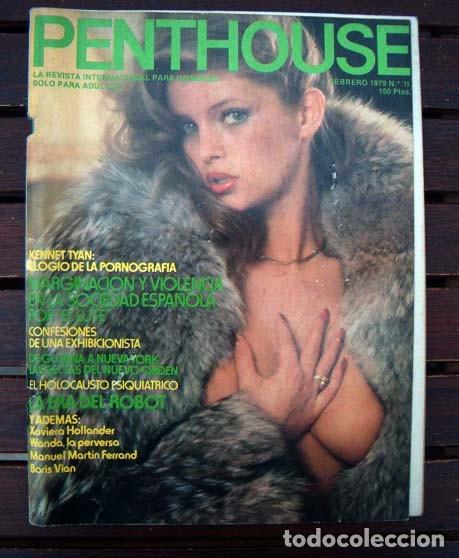 Journals: Revista PENTHOUSE N&ordm; 11 / FEBRERO 1979 / KATE SIMMONS, MIGUEL DELIBES