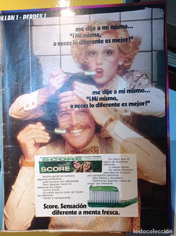 Zeitschriften: anuncio dentifrico score