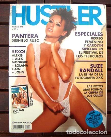 Zeitschriften: Revista HUSTLER N&ordm; 148 / SUZE RANDALL, BOXEO FEMENINO, KATSUMI, ALEXIS MALONE