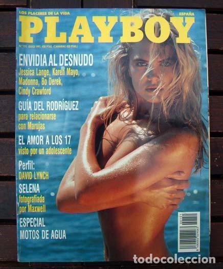 Zeitschriften: Revista PLAYBOY N&ordm; 151 / FAMOSAS DESNUDAS, JACK NICHLOSON, MISS BULGARIA, CARRIE YAZEL