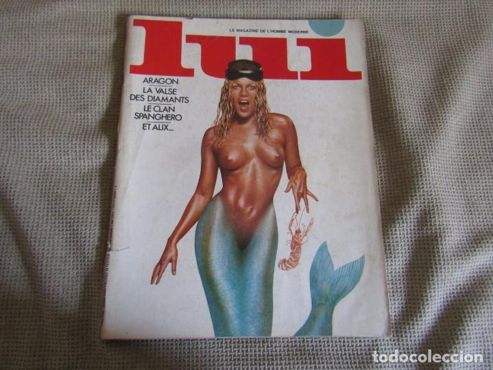 Magazines: Lui - Le Magazine de L`Homme Moderne N&ordm; 123 - 1974 - Edi&ccedil;ion Francesa