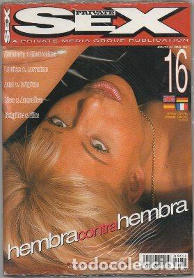 Revistas: REVISTA PARA ADULTOS PRIVATE SEX N&ordm; 16 POR-511 ,4