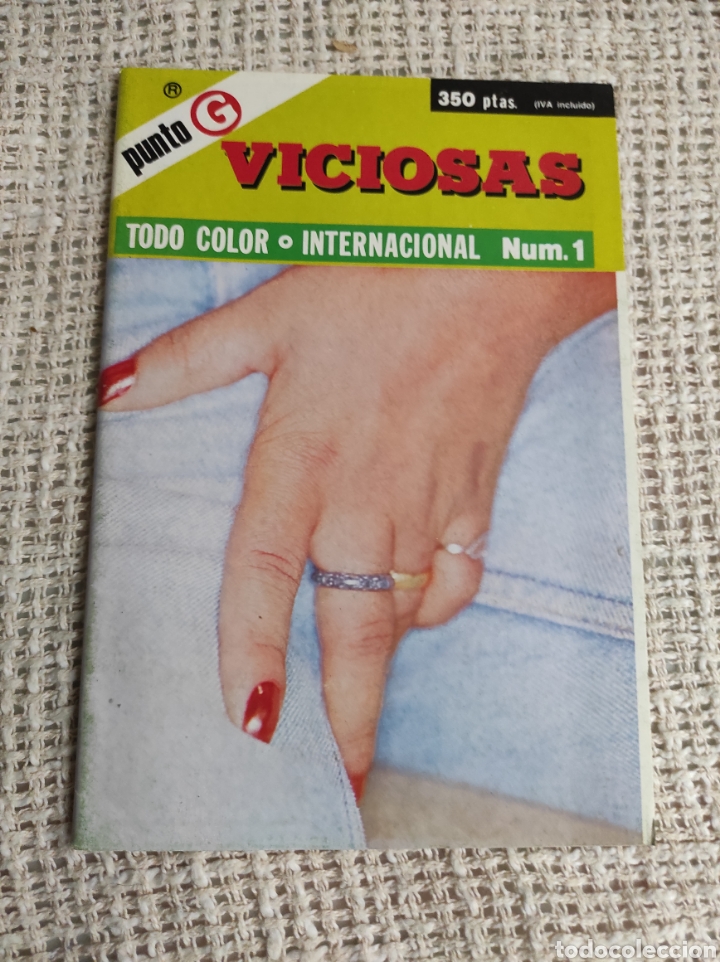 Journals: PUNTO G TODO COLOR INTERNACIONAL N&ordm; 1 VICIOSAS